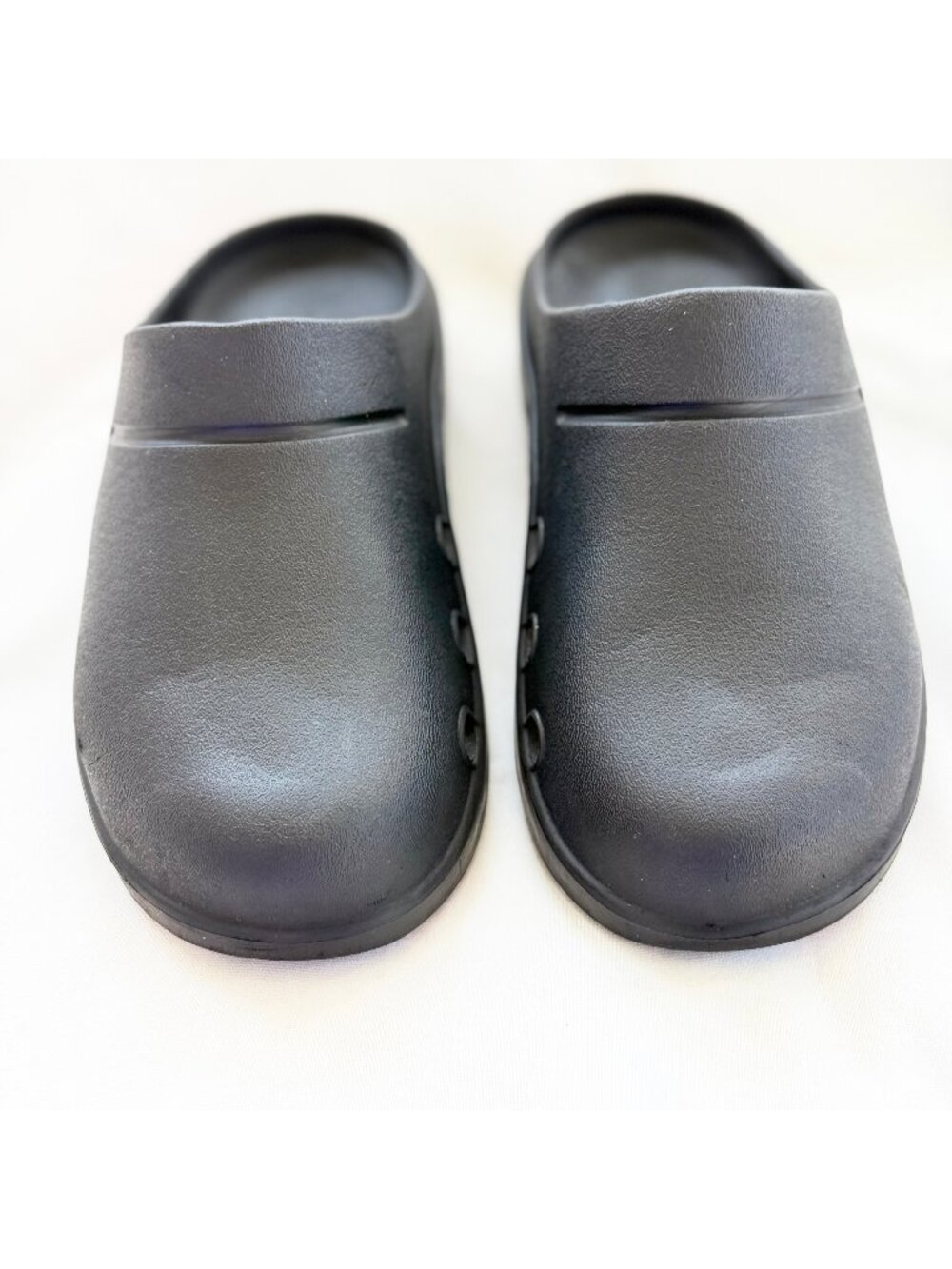 OOFOS OOcloog Clog Womens 7 Black OOfoam Comfort Slip On Recovery Nursing Shoes - Picture 8 of 16